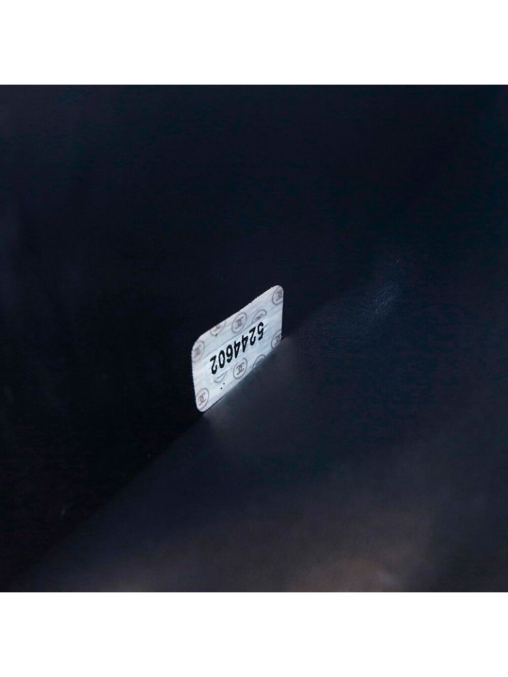 Chanel Shoulder Bag Caviar Leather CC Logo Chain Wallet - Picture 9 of 10